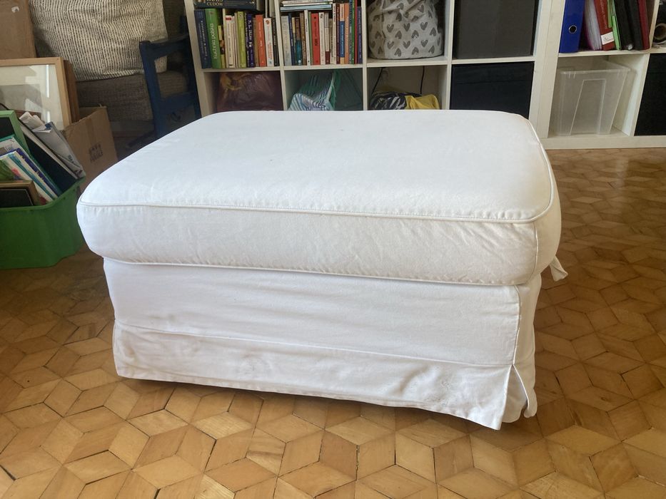 Podnóżek Ikea Ektrop biały