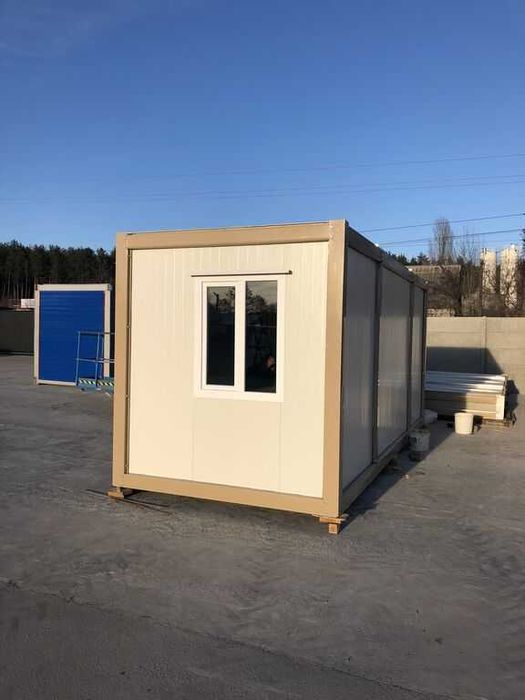 kontener biurowy, socjalny, budowlany dostępny od ręki