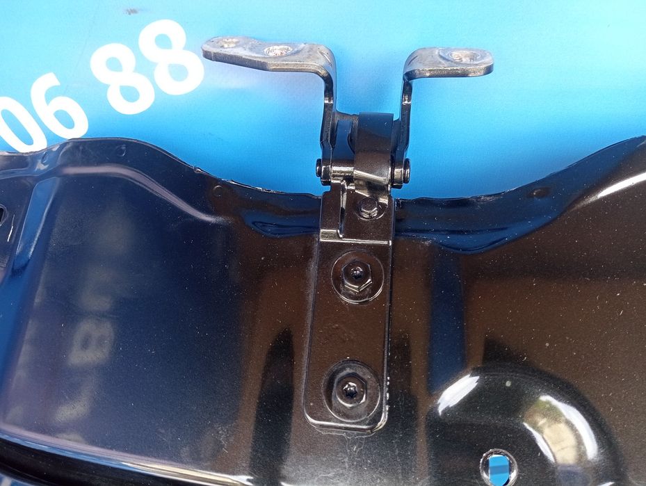 Кришка багажника BMW X5 E70 Ляда БМВ Х5 Е70 Багажник Розборка бмв е70