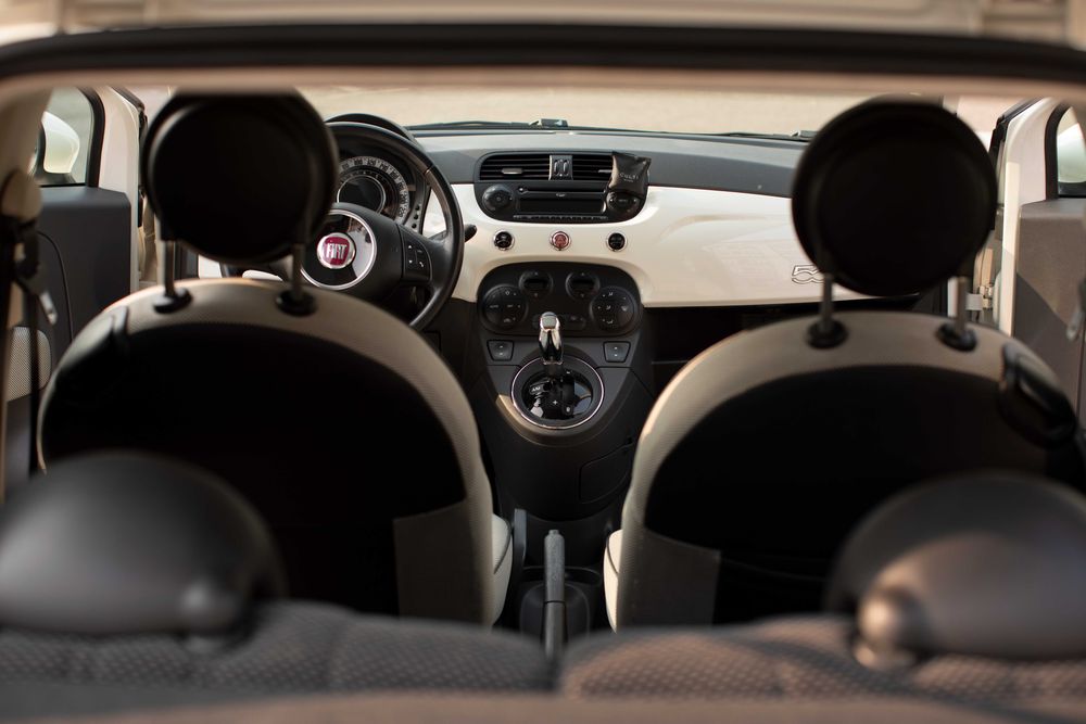 Fiat 500 Cinquecento 2010