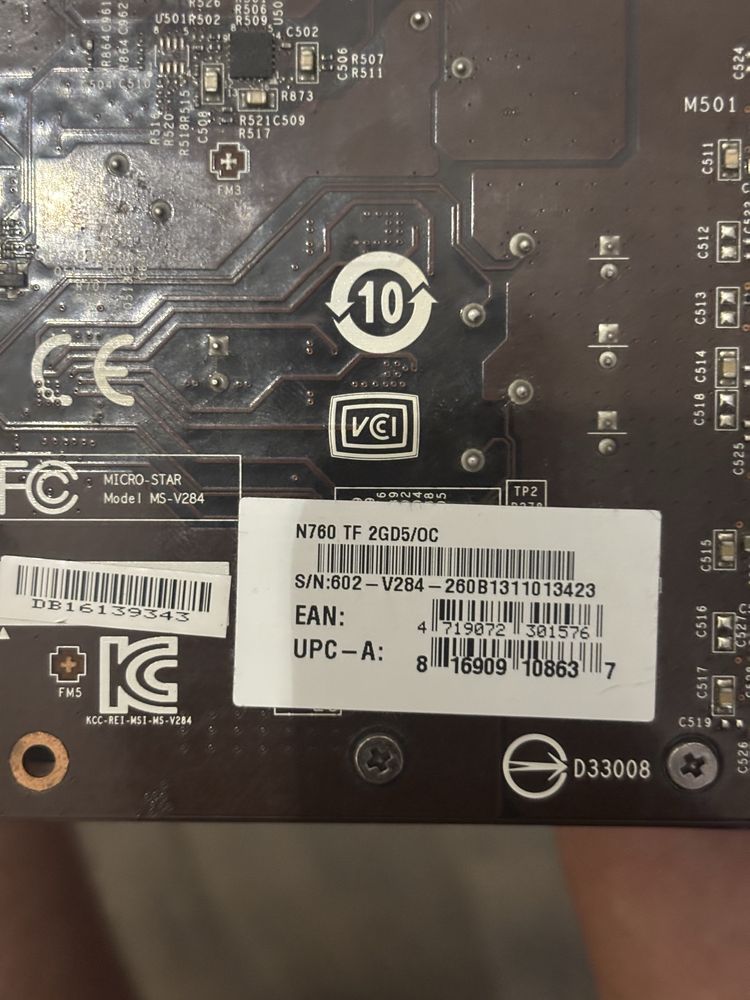 Karta graficzna gtx 760