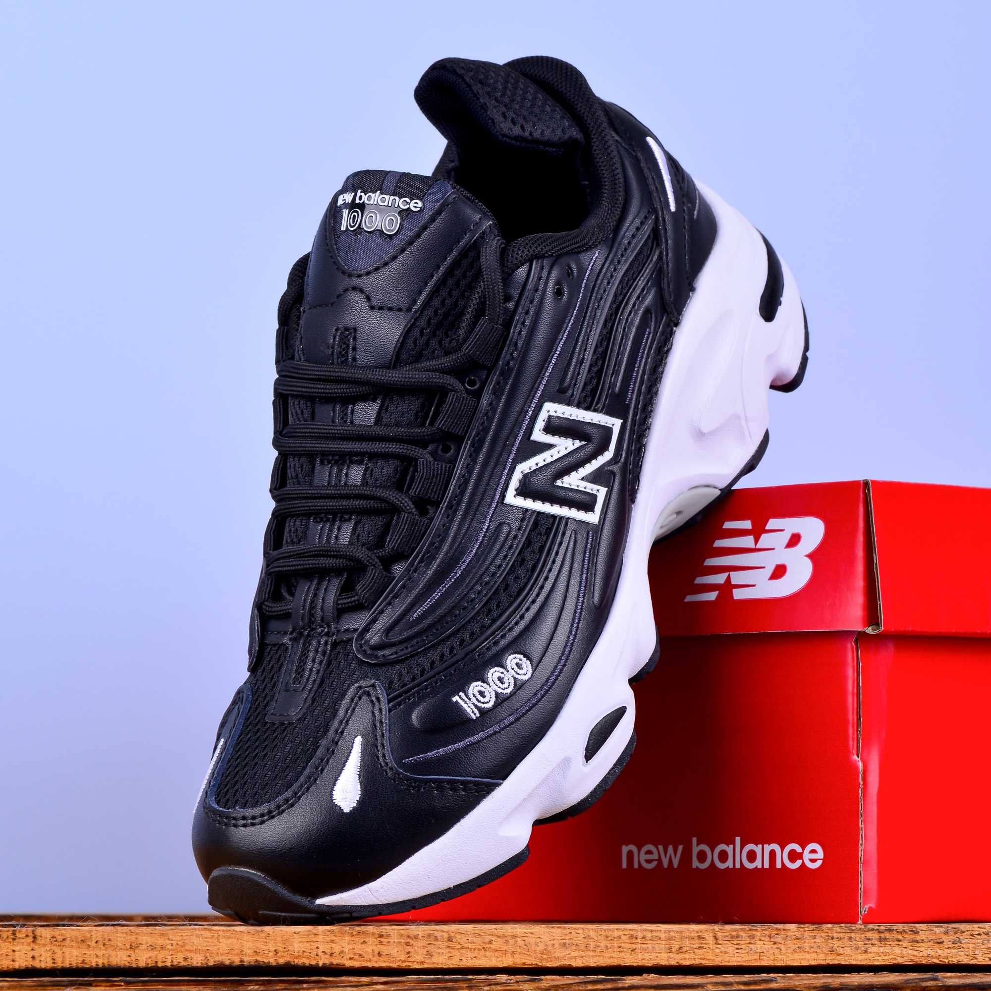 (1979-1982) Кросівки New Balance 1000 чорні (с 37 по 46) нб ню беленс