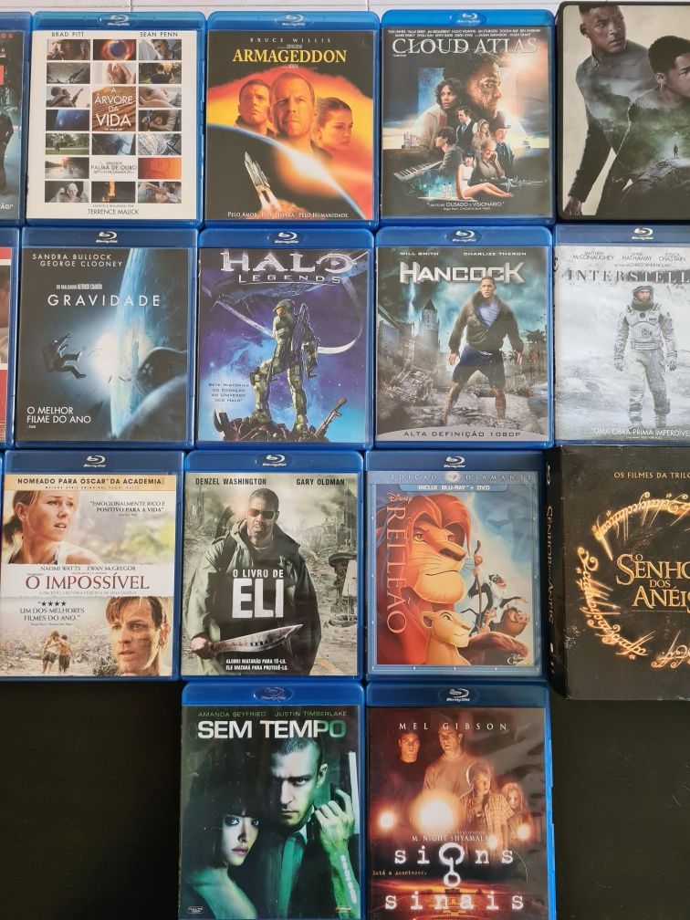 Lote 14 Filmes Blu-Ray (Vendo também individualmente)