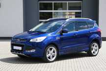 Ford Kuga Ford Kuga 2.0 TDCI 163 KM automat 4x4 hak ksenon led