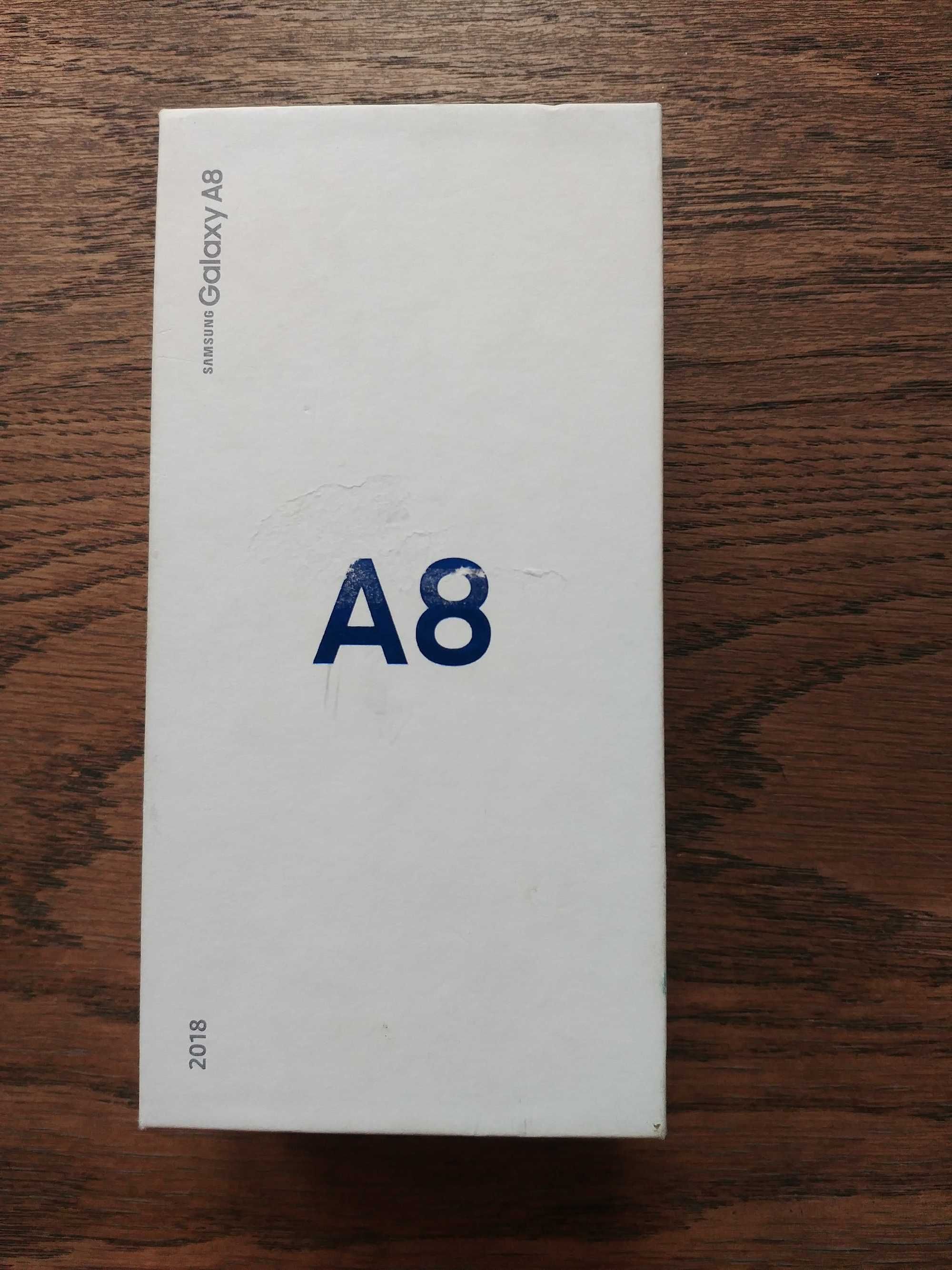 Nowy Samsung A8(2018) polska dystrybucja -kpl