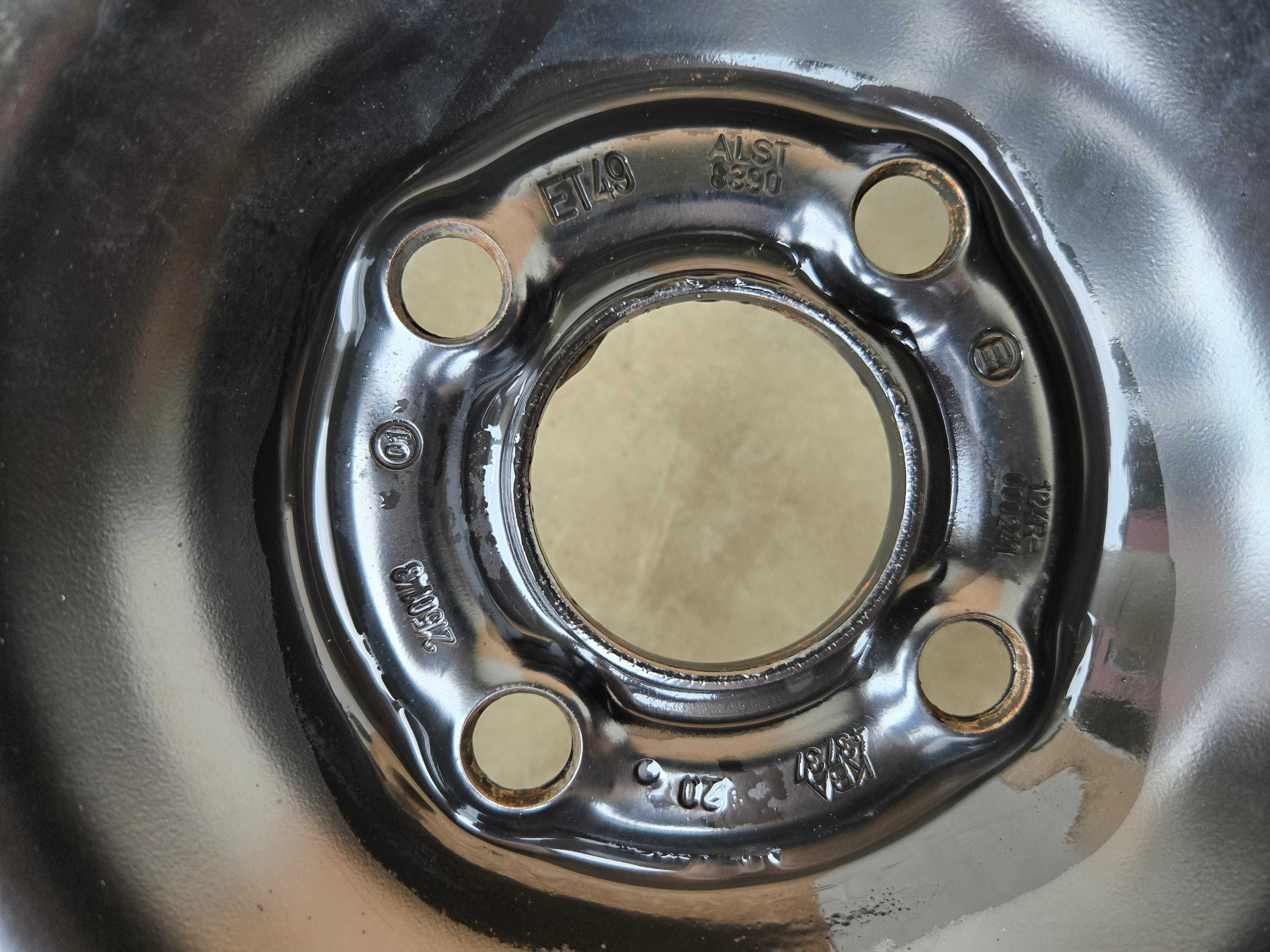 Felgi stalowe OPEL ASTRA G, CORSA C 6Jx15 4x100 ET49