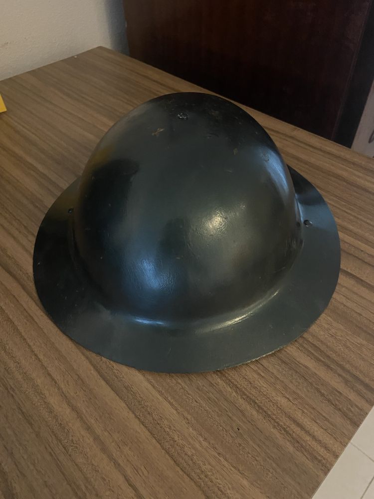 Capacete da segunda guerra mundial