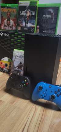 Konsola Xbox Series X 1TB 2 pady 5 gry