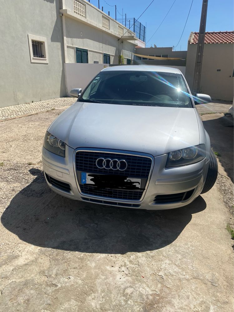 Audi a3 8p 2007 swap pd130