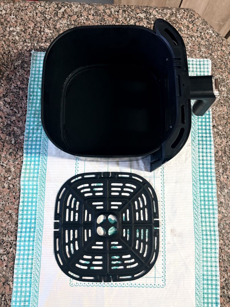 Airfryer Ufesa Elektra Elegance + Airfryer Preta