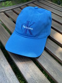 Новая кепка calvin klein бейсболка (ck blue cap) с америки