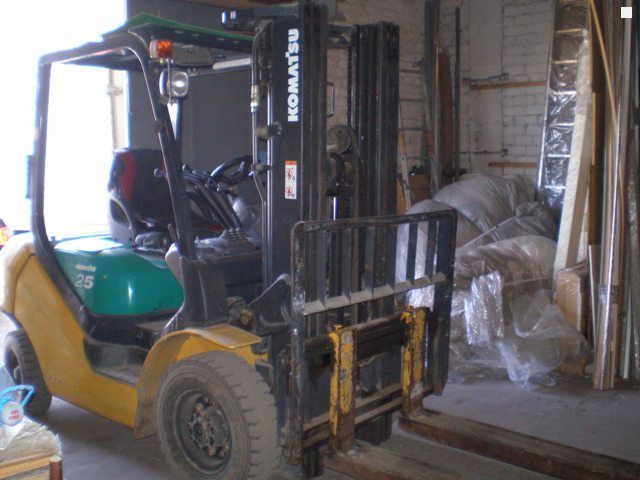 Аренда вилочного погрузчика в Киеве и области от 1 дня