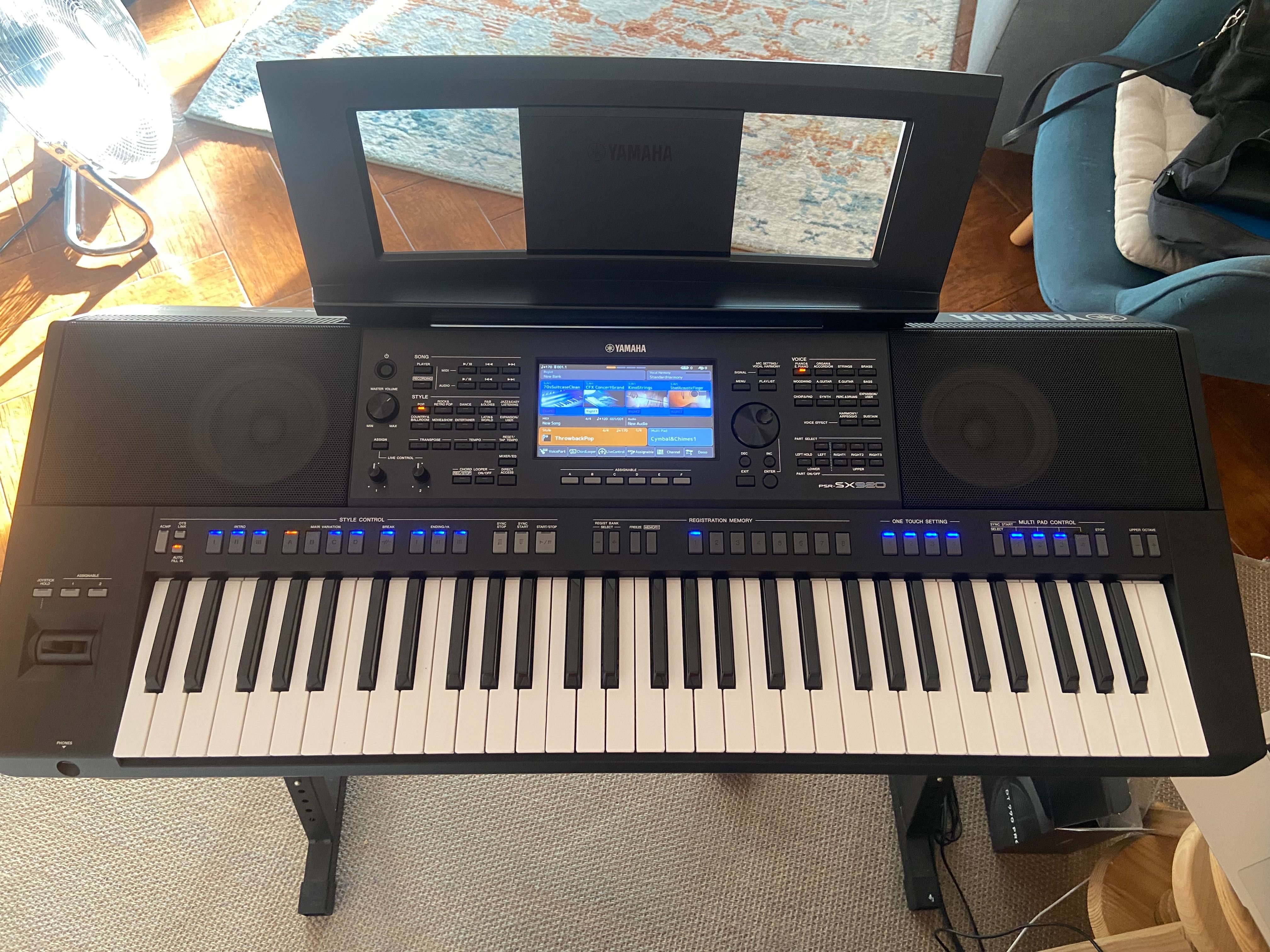Yamaha PSR SX-920