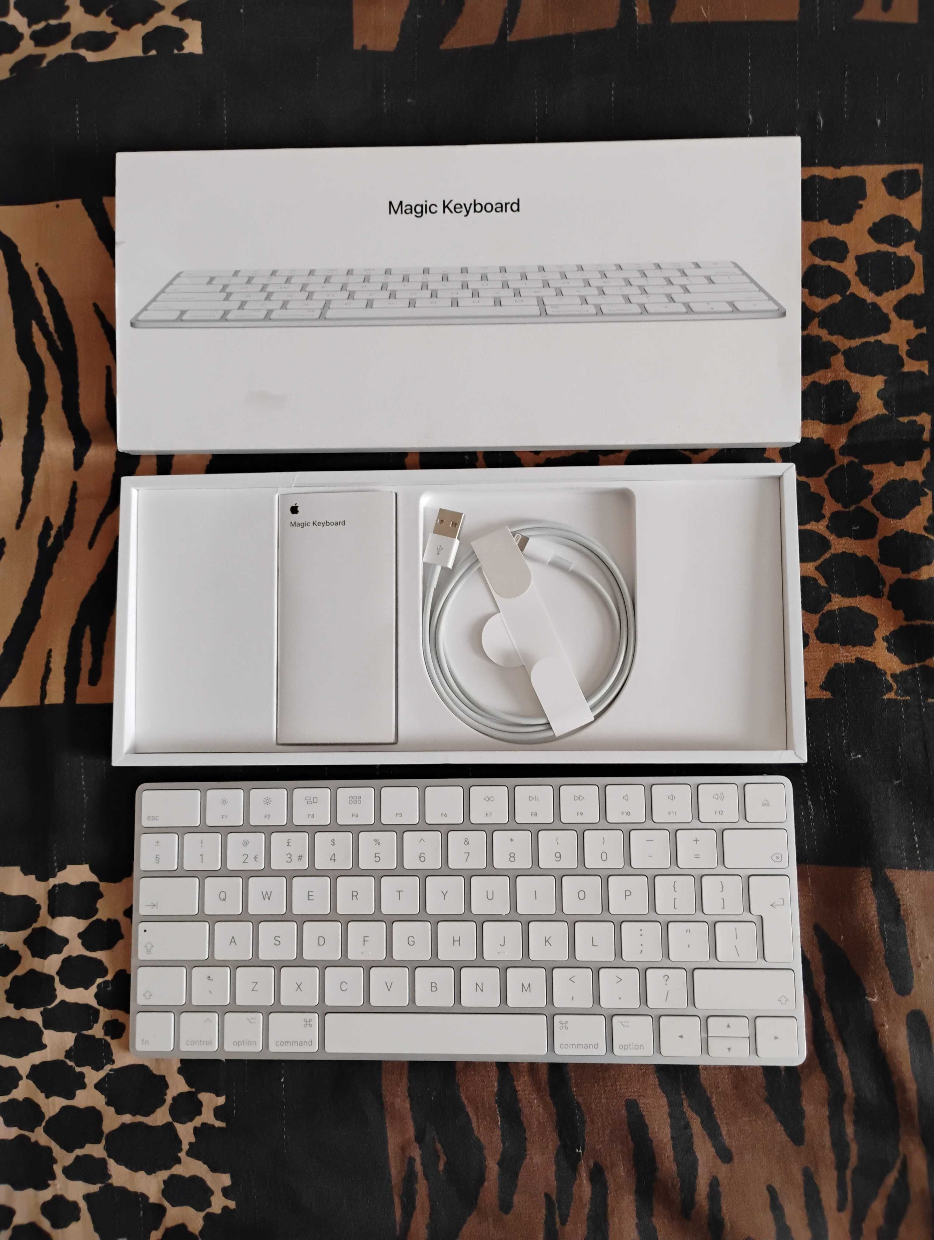 Bezprzewodowa Klawiatura APPLE MLA22B/A (A1644) Magic Keyboard DO MAC