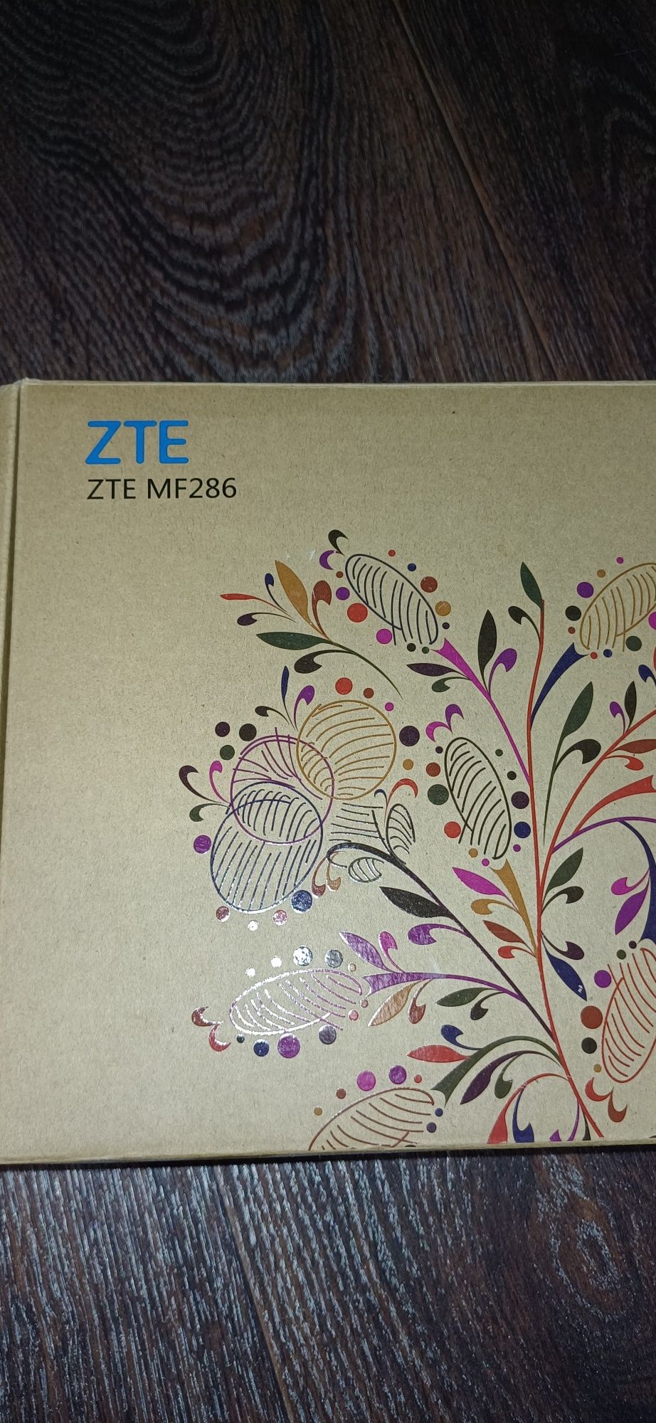 ZTE MF286R маршрутизатор 4G
