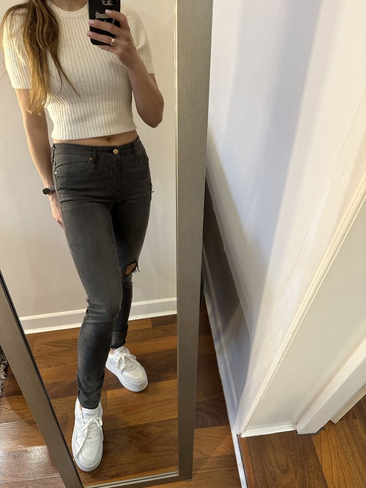 Spodnie jeansy rurki diesel skinzee rozm 28