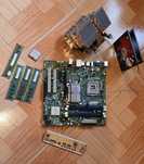 Комплект intel все что на фото