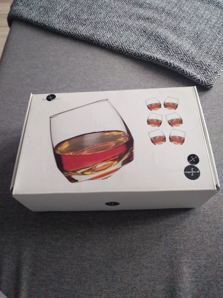 Szklanki Sagaform do whisky