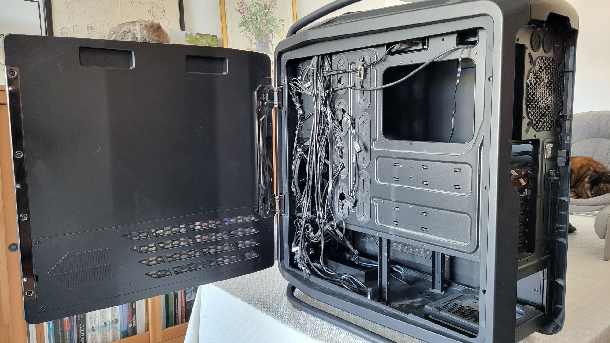 Caixa pc Cooler Master Cosmos II Ultra-tower