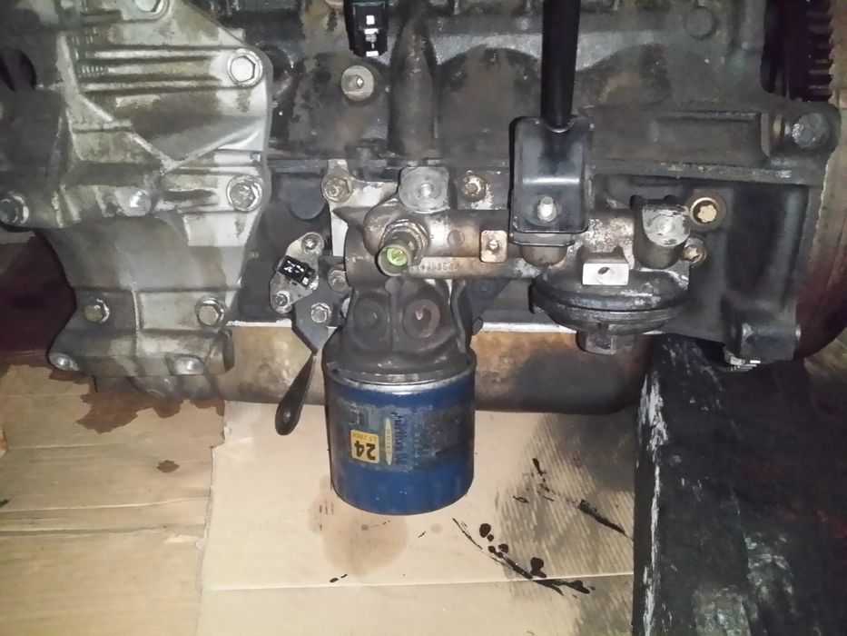 Motor Renault 2.2TD, completo