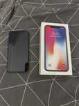 iPhone X 256GB bateria 95% na części/naprawę
