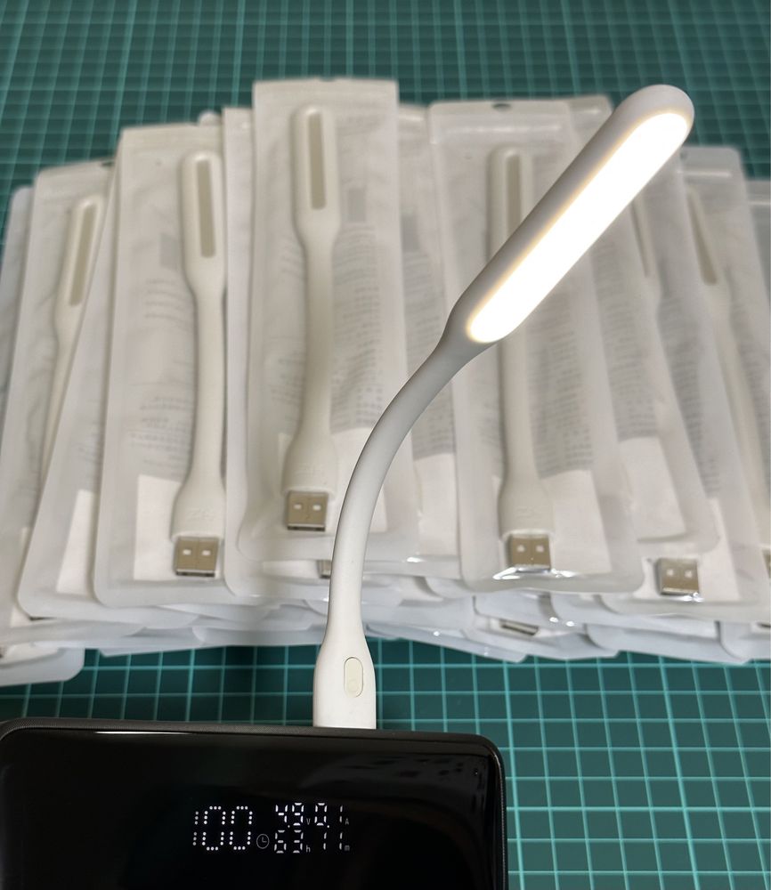 Светодиодная лампа Youpin ZMI USB, 5 режимов яркости света