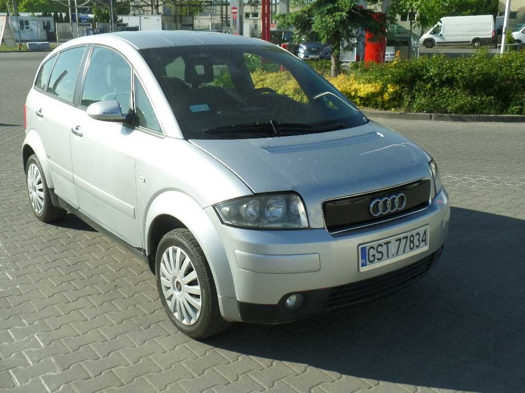 AUDI A2  , KLIMA , 5-drzwi, 1.4 benzyna -bdb