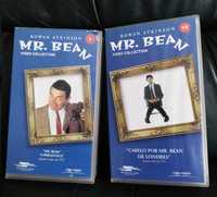 2 VHS MR. Bean Video Collection