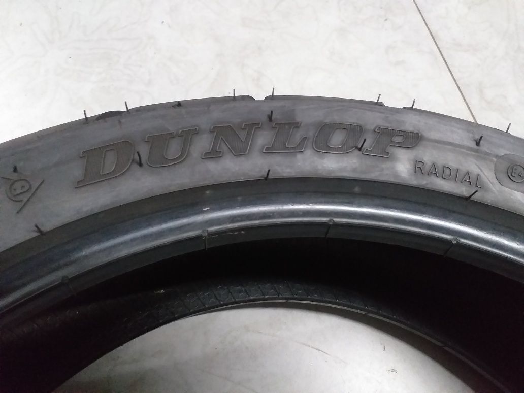 pneu seminovo  mota 170/60/17   dunlop trail smart