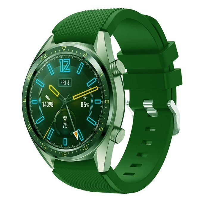 Pasek do zegarka opaska smartwatch 20mm 22mm różne kolory