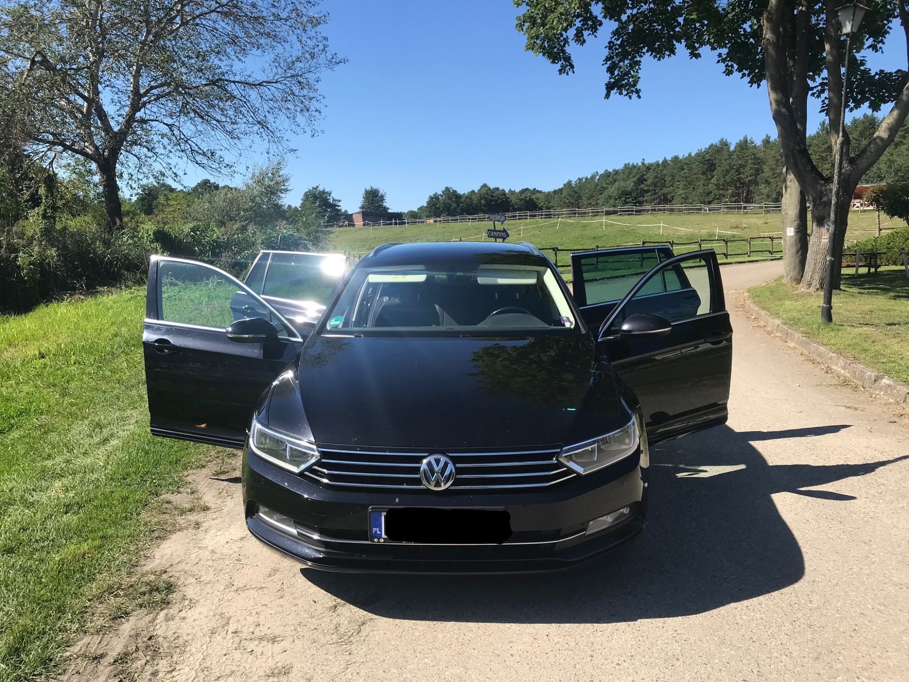 Volkswagen Passat Volkswagen Passat B8 Comfortline 2.0 TDI DSG 150KM