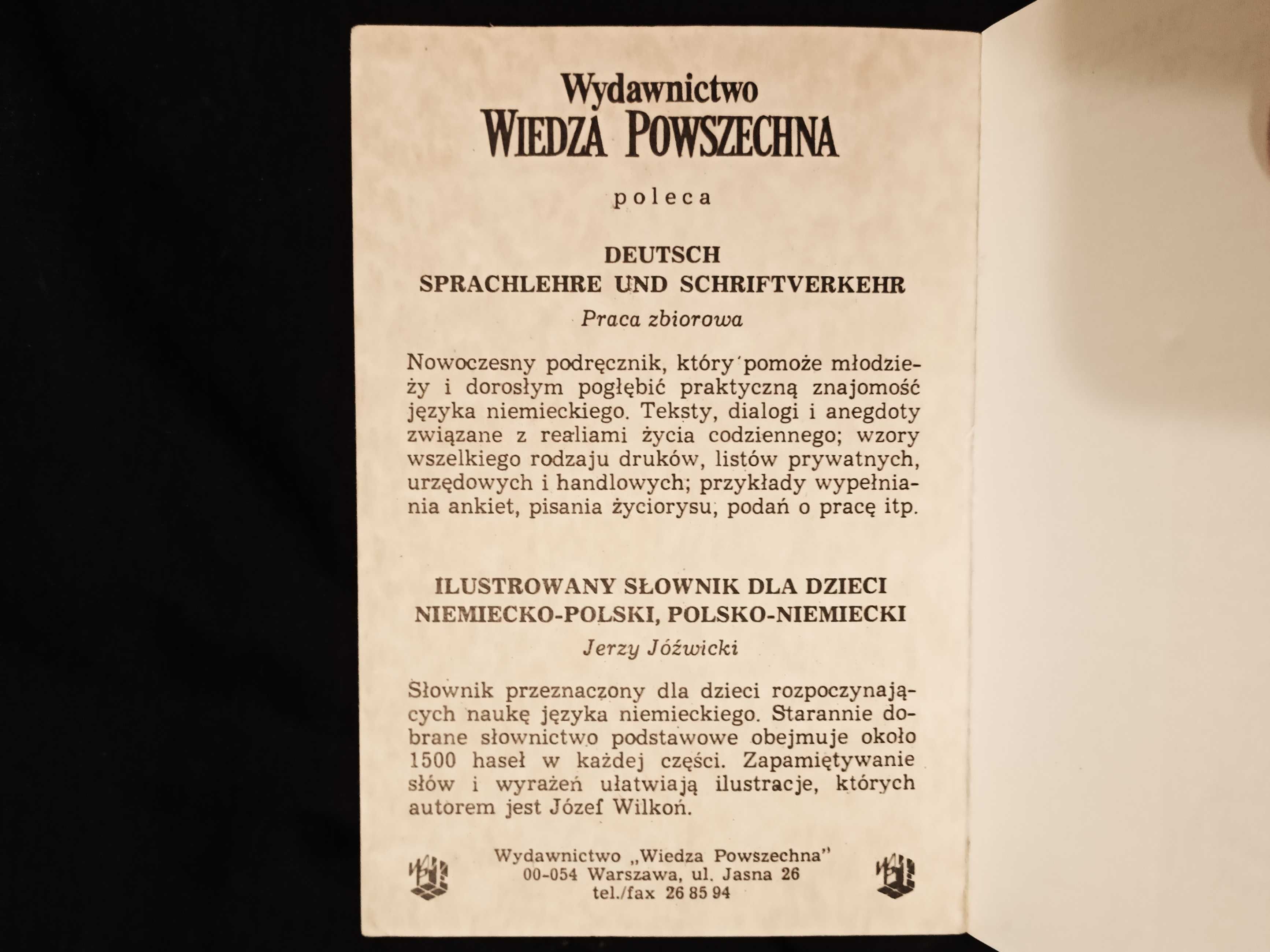 Rozmówki niemieckie - Horst i Lucie Ziebart