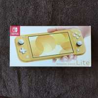 Konsola Nintendo Switch Lite Yellow Jaune Portable