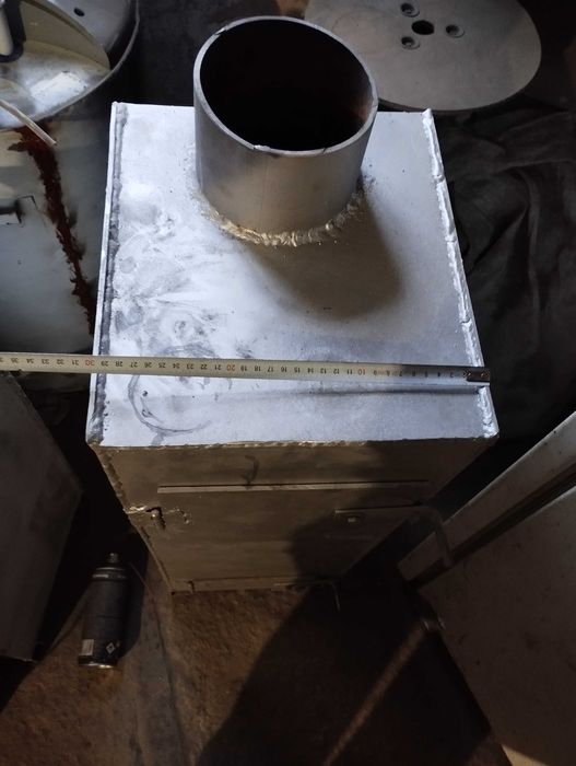 Продам буржуйку.