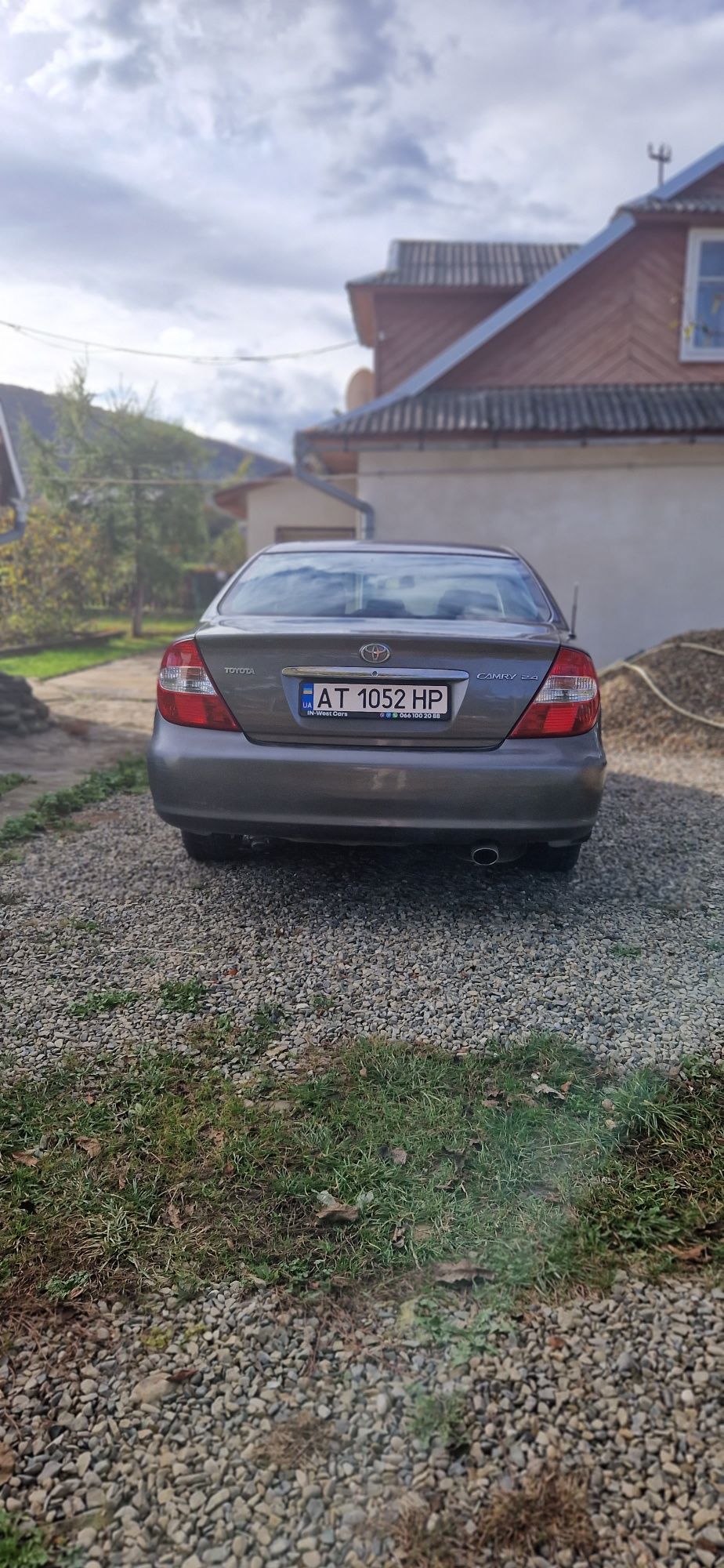 Toyota Camry XV 30