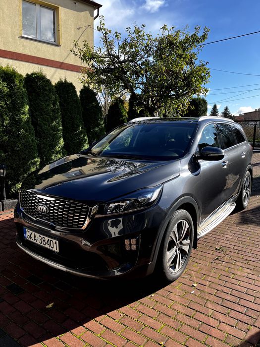 KIA SORENTO GT kupiona w czerwcu 2018 w kraju . Pierwszy wlaściciel