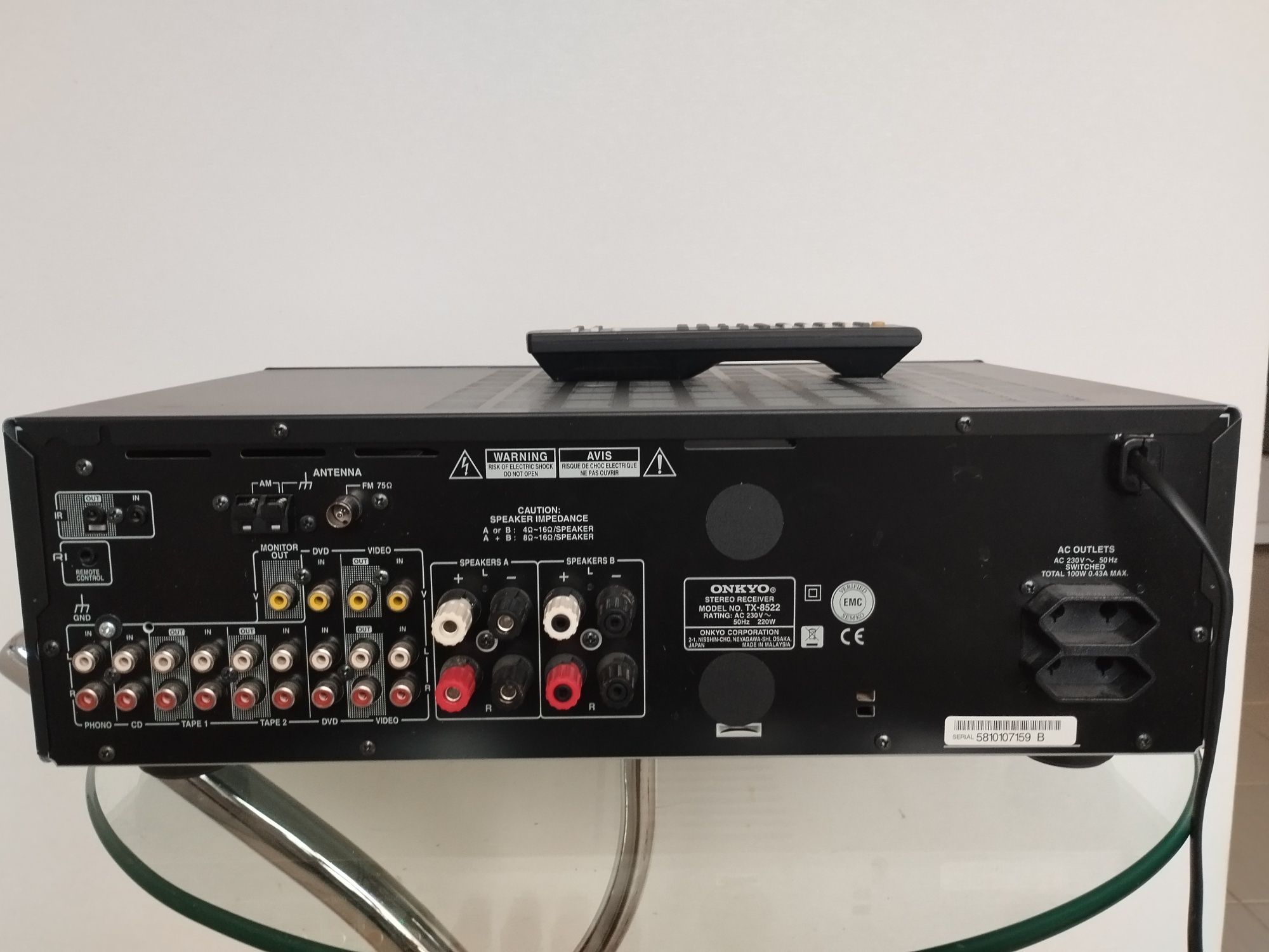ONKYO TX-8522 стерео ресивер