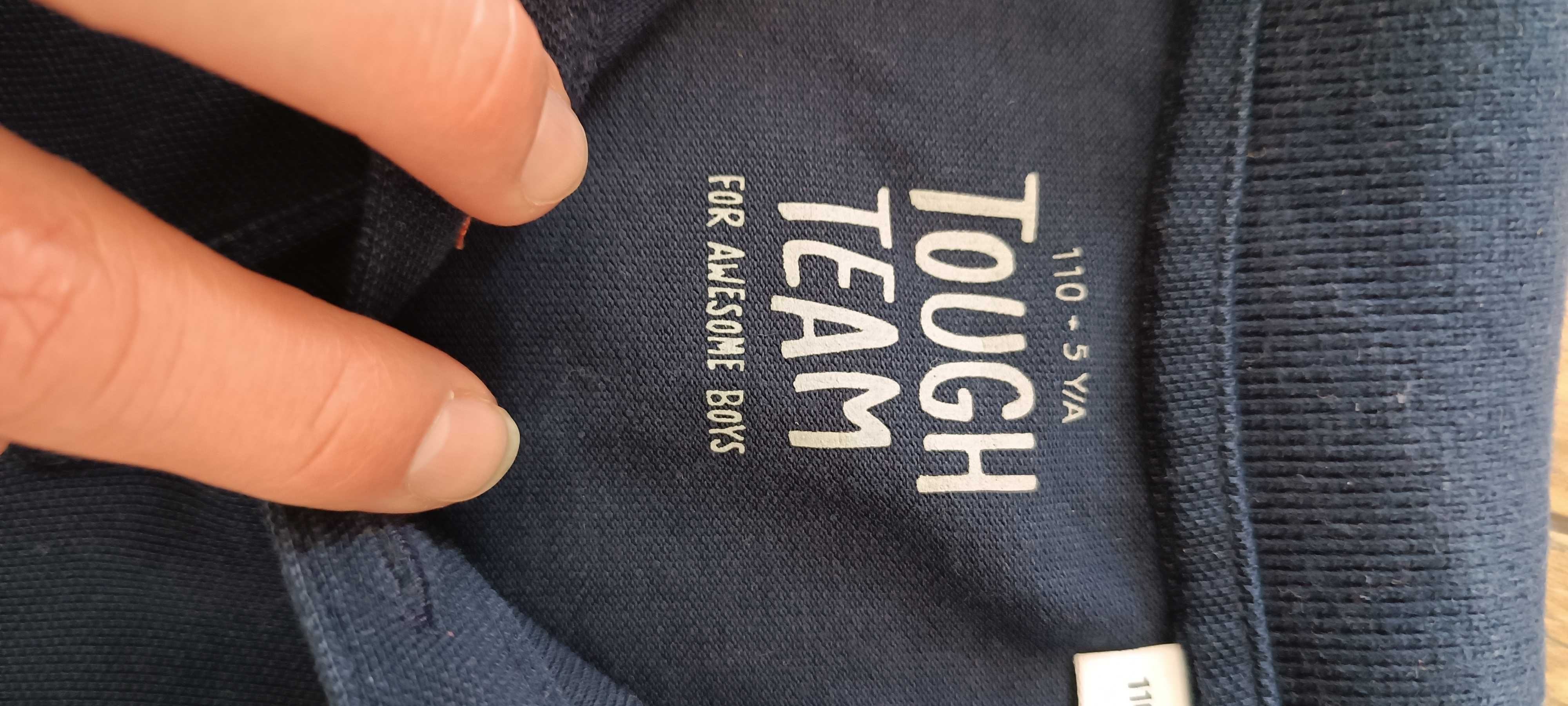 Koszulka polo t-shirt dla chłopca elegancki 110 c&a