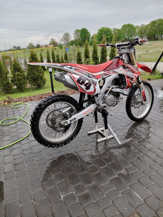 Honda crf 450 wtrysk