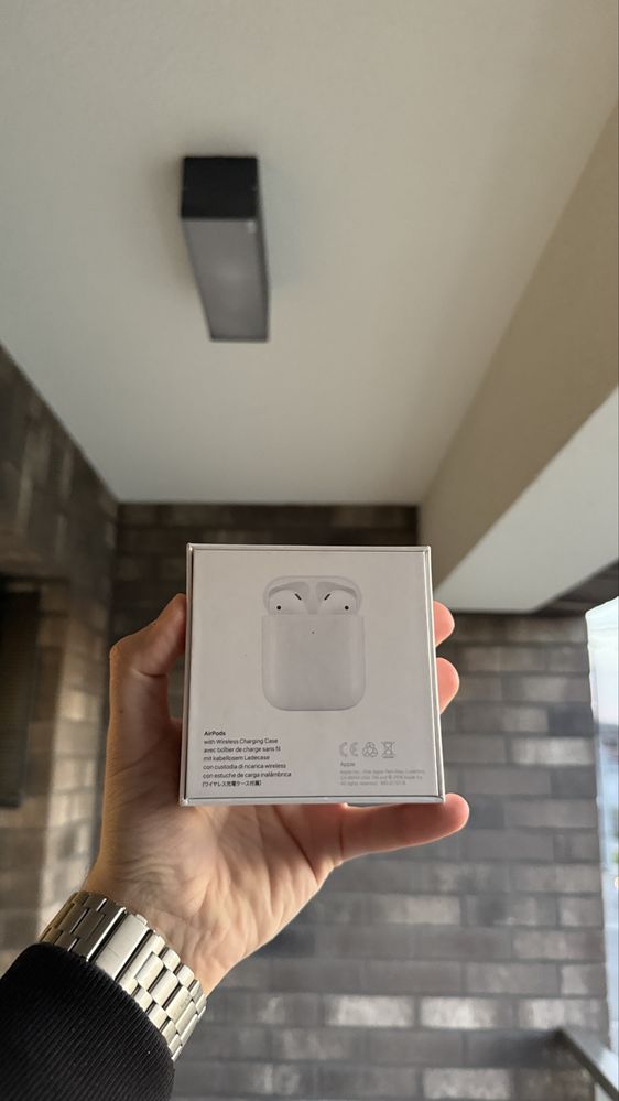 Oryginalne Apple Airpods 2-gen