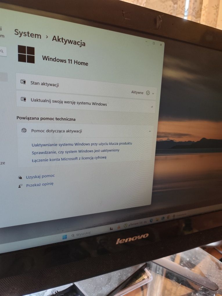 Komputer All in on Lenovo 40-30 Windows 11