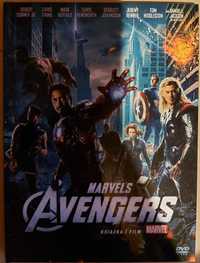 Avengers DVD wydanie z książeczką