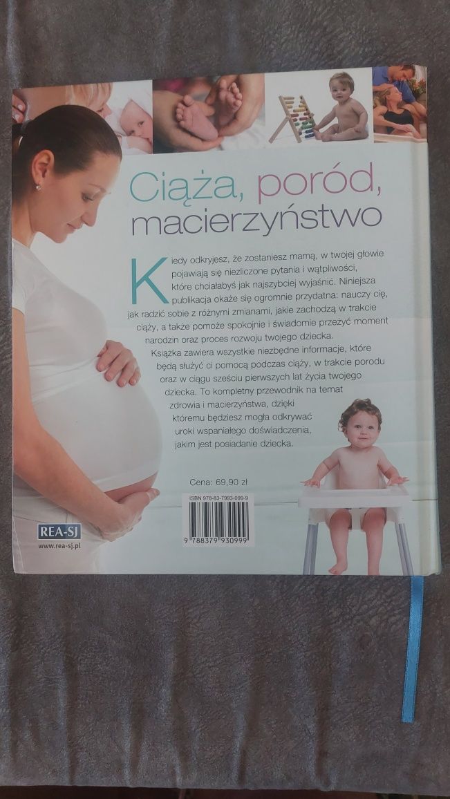 Książka, ciąża, poród, macierzyństwo