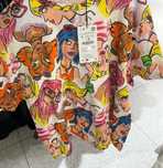 Футболка, Зара, Zara, нова, s, m, оверсайз, с, м.