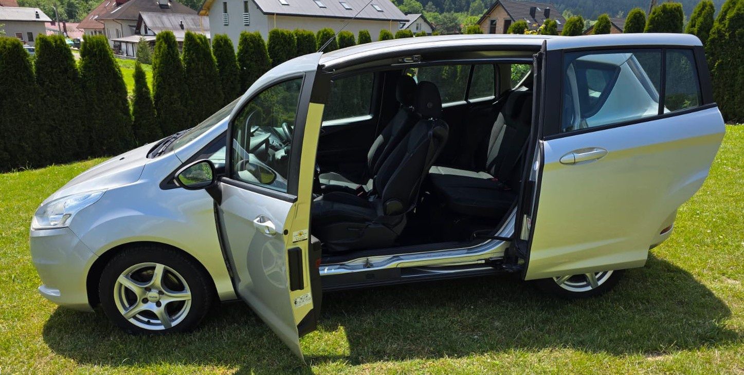 Ford B Max hak bezwypadkowy zadbany okazja