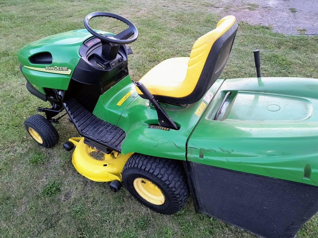 Traktorek kosiarka John Deere ltr 175