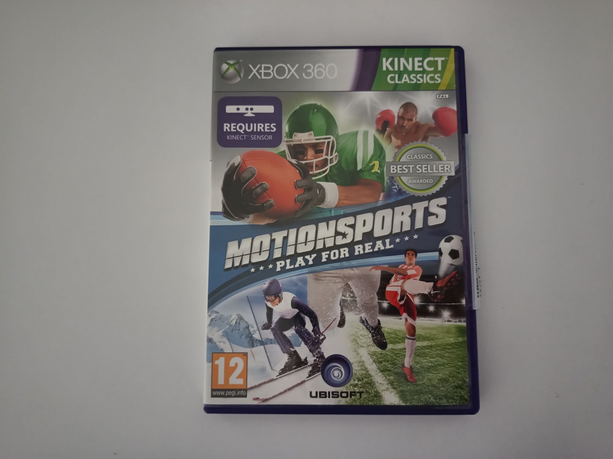 Gra Xbox 360 KINECT Motion Sports Play For Real