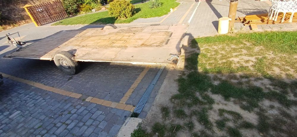 Rama podwozie  ze stabilizatorem jazdy  przyczepa HOBBY DMC- 2000kg