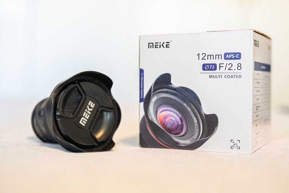 Meike 12mm F2.8 APS-C Ultra Wide (E-mount)64584485310081121