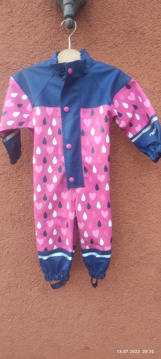 Kombinezon gumowy wodoodporny przeciwdeszczowy Reflex 80